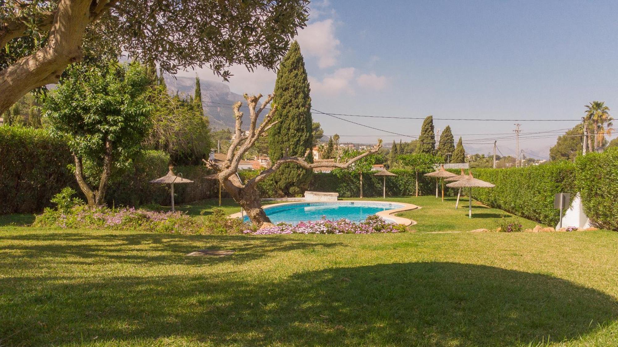 Retiro Sol - Apartamento Montesol B22 Dénia Buitenkant foto