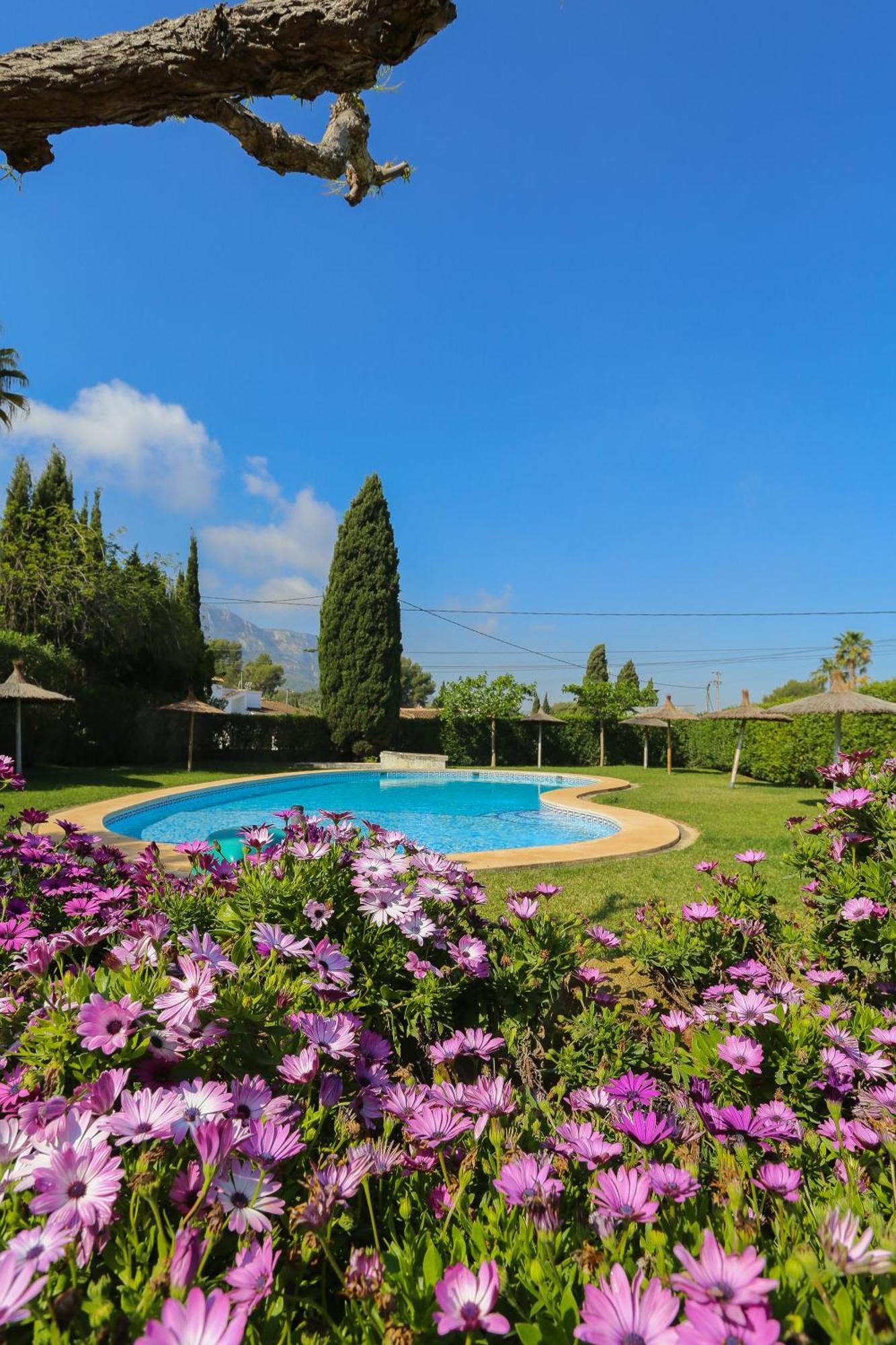Retiro Sol - Apartamento Montesol B22 Dénia Buitenkant foto