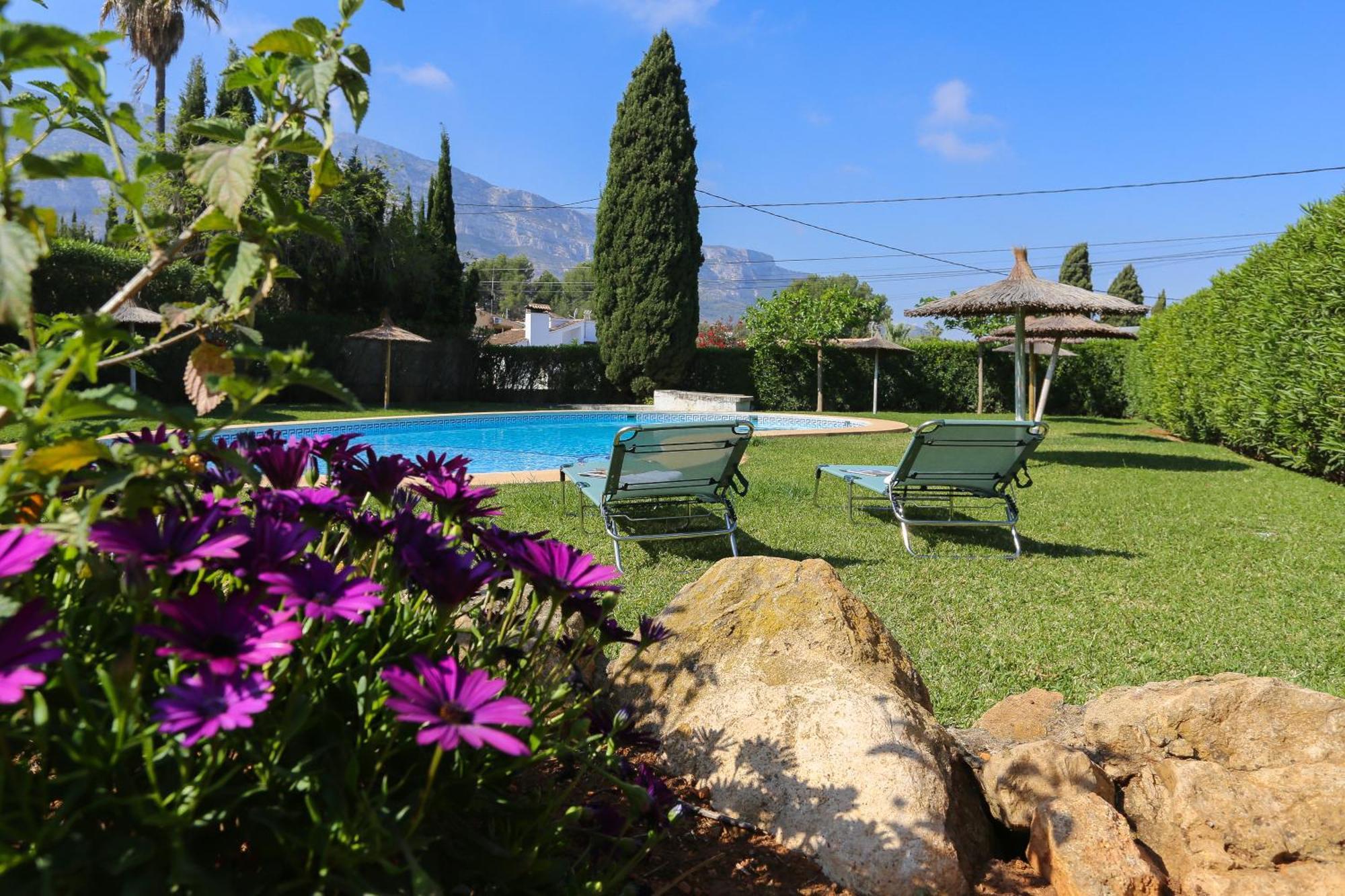 Retiro Sol - Apartamento Montesol B22 Dénia Buitenkant foto