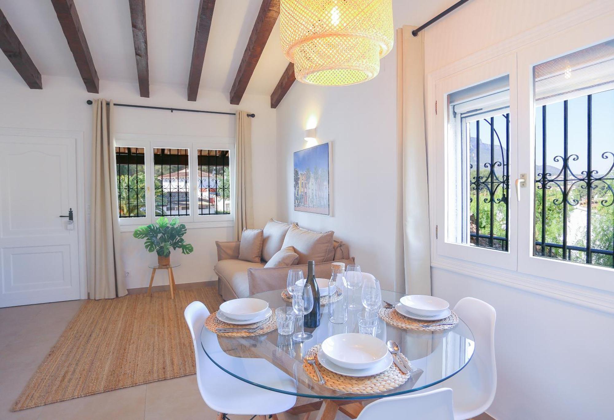 Retiro Sol - Apartamento Montesol B22 Dénia Buitenkant foto